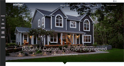 Desktop Screenshot of prestigehomes.ca
